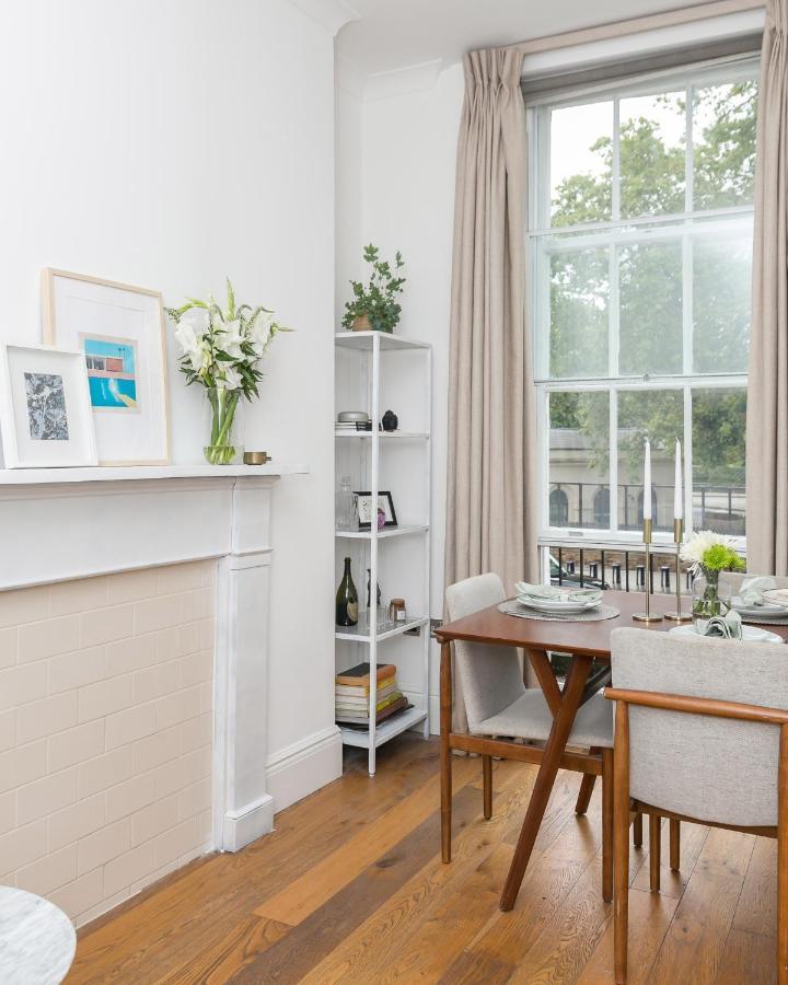 Light Filled Studio With View Of Regents Park Apartment London Ngoại thất bức ảnh