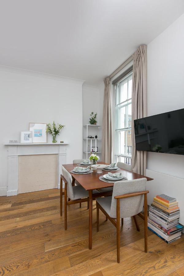 Light Filled Studio With View Of Regents Park Apartment London Ngoại thất bức ảnh